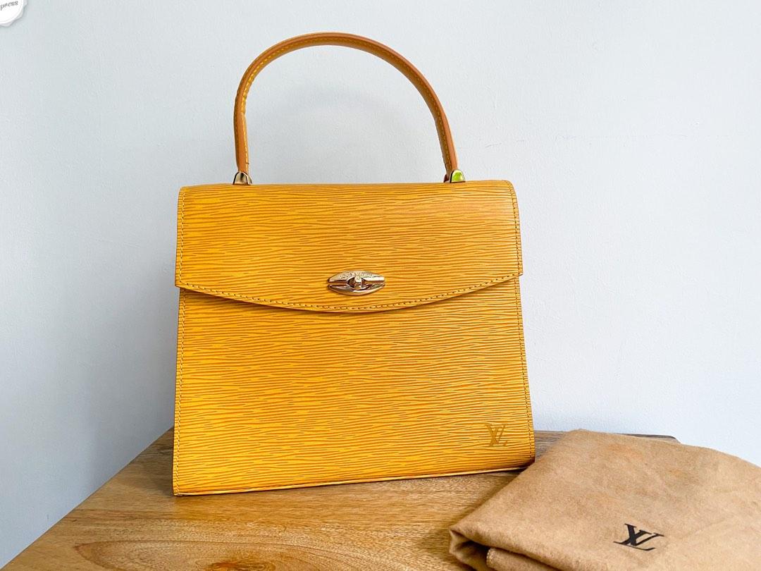 Louis Vuitton Vintage Monogram Malesherbes Kelly Handbag
