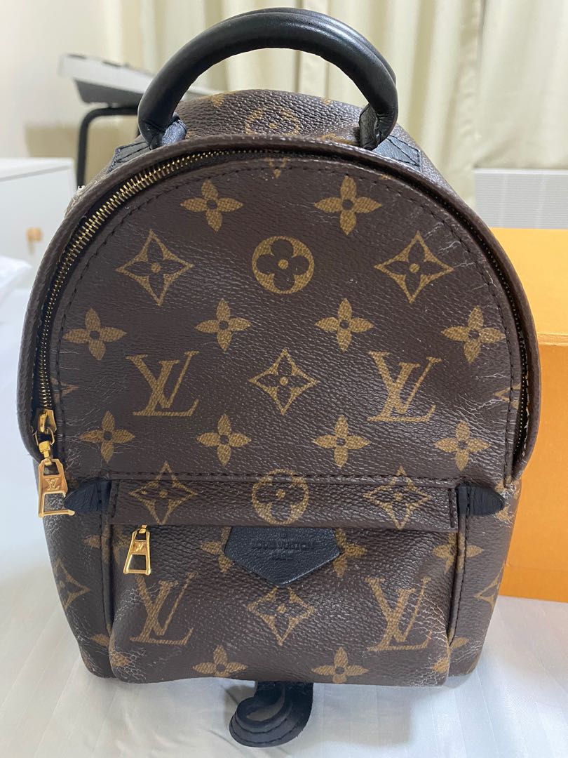 Louis VUITTON year 2016 Backpack 'Palm Springs' mini 16…