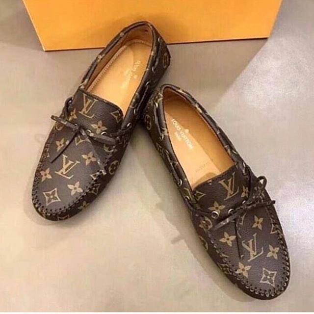 Louis Vuitton Dress Shoes for Men, Luxury, Apparel on Carousell