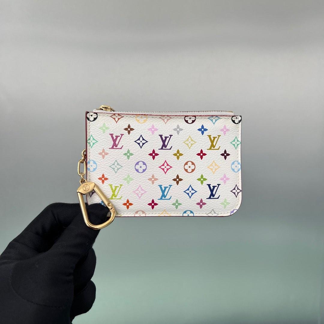 LV Monogram Titanium Multiple Wallet, Luxury, Bags & Wallets on Carousell