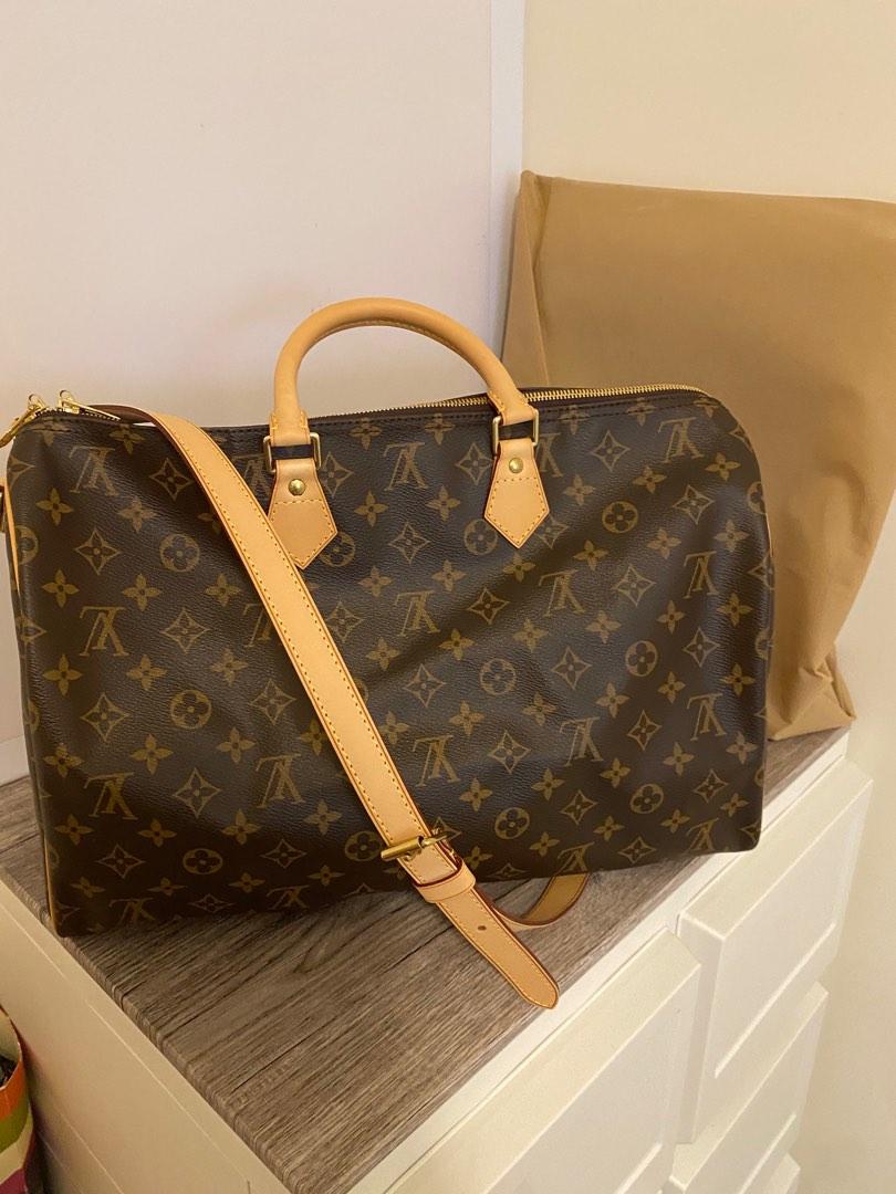 LV Louis Vuitton Speedy 40