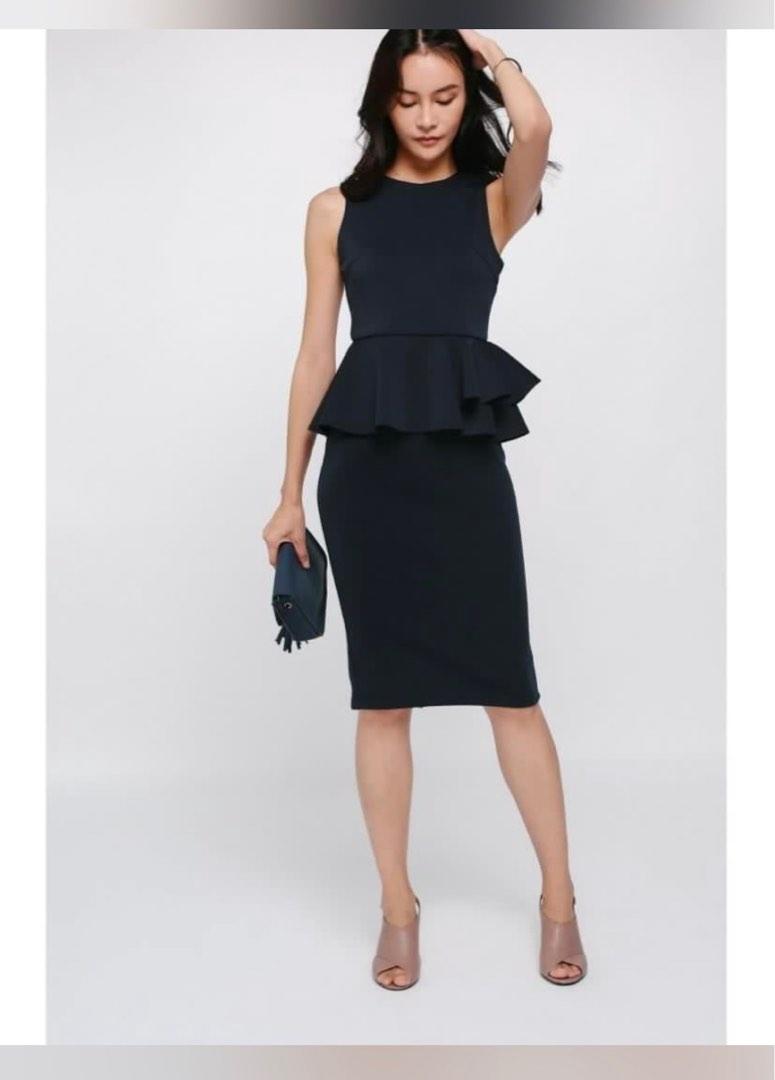 Love bonito peplum dress cheap