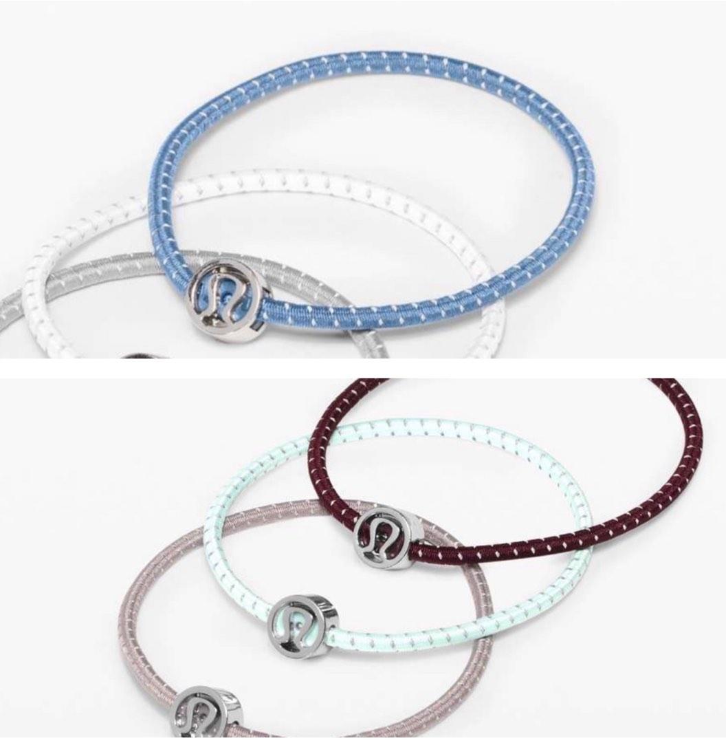 lululemon glow on hair ties