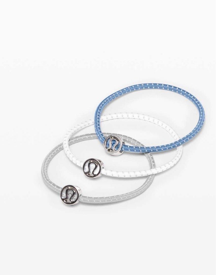 glow on hair ties lululemon