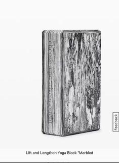 Lululemon Yoga Block