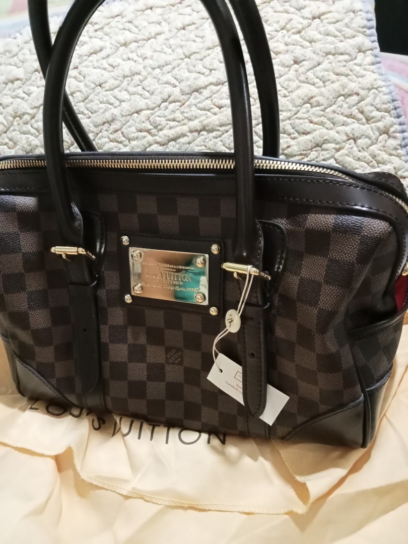 LV Berkeley, Women's Fashion, Bags & Wallets, Shoulder Bags on Carousell
