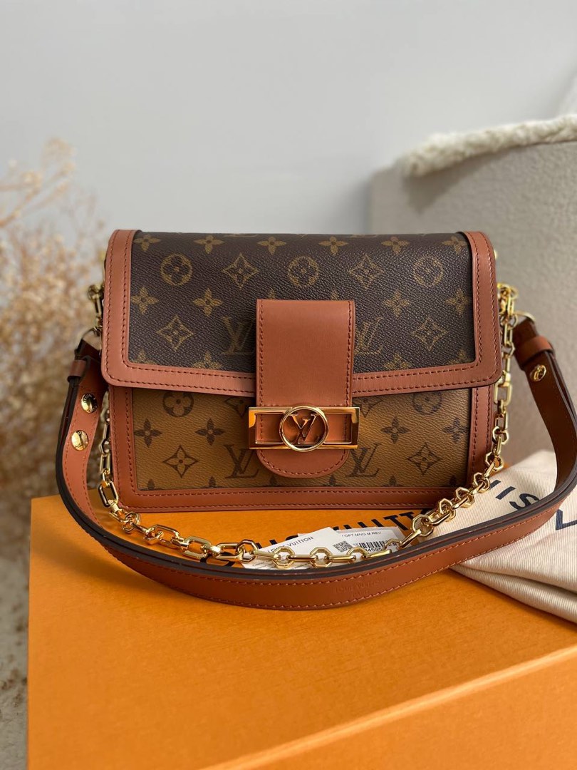 LOUIS VUITTON DAUPHINE MM (5 MONTHS INSTALMENT AVAILABLE)