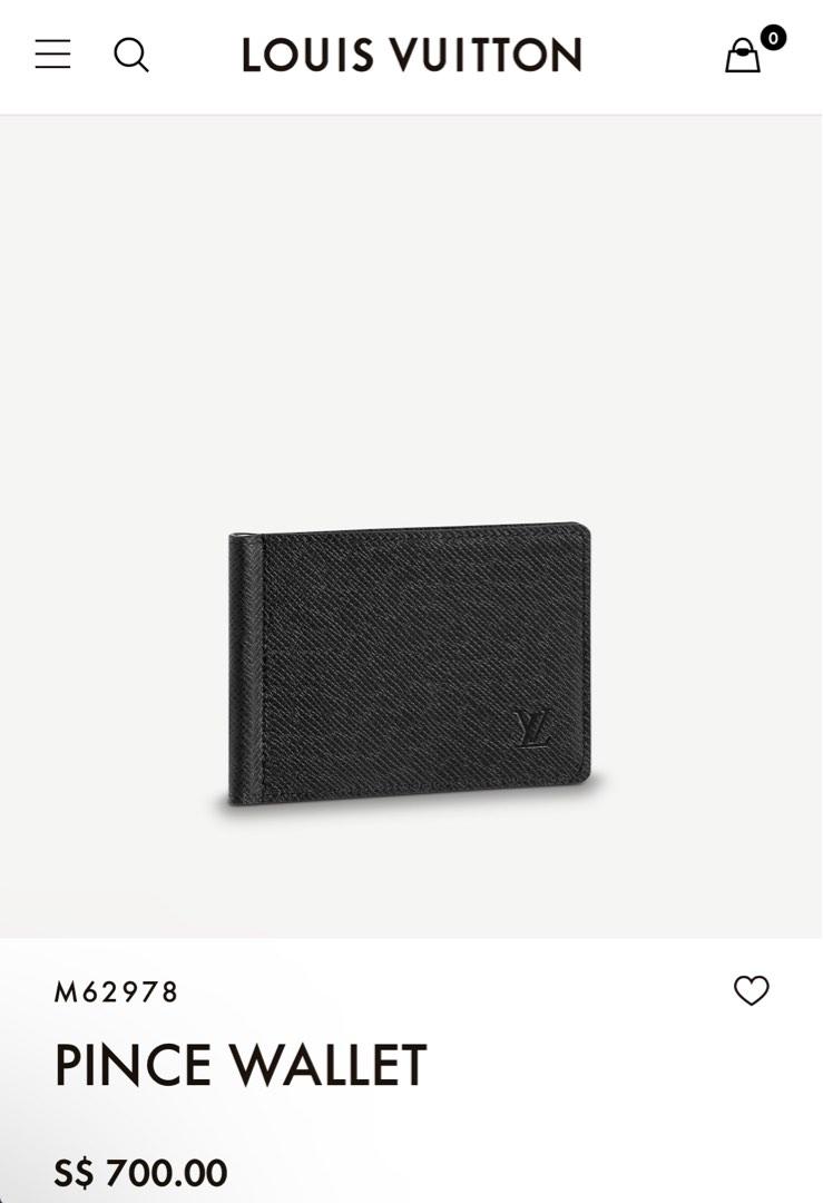 Louis Vuitton Pince wallet (M62978)
