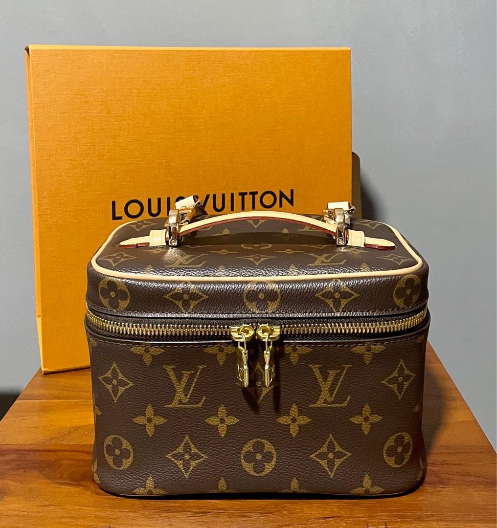 BNIB Louis Vuitton Trio Pouch, Luxury, Bags & Wallets on Carousell