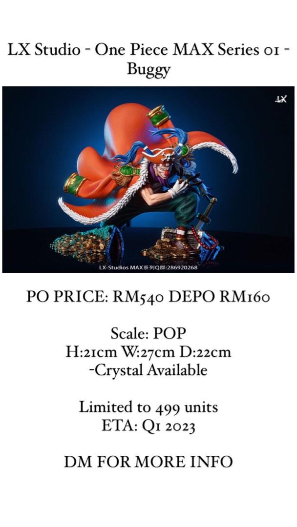 LX Studio One Piece MAX Series 01 Buggy, Hobbies & Toys, Toys