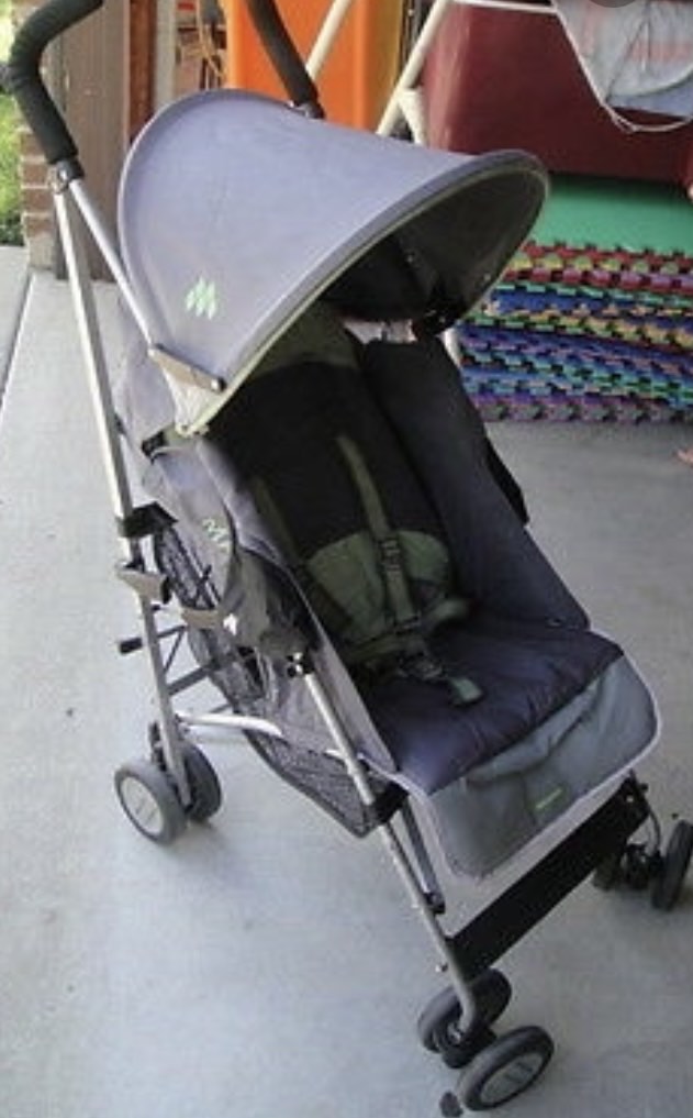 maclaren stroller green