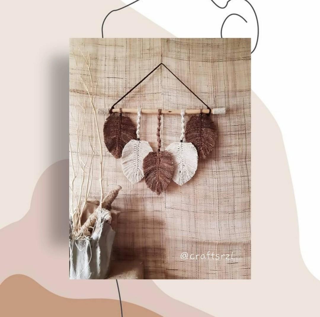 Macrame wall decor (Category: Wall Decor) located in Taytay. Submitted by rachelleannb (Listing ID 1186713670, Image 1). Description: .