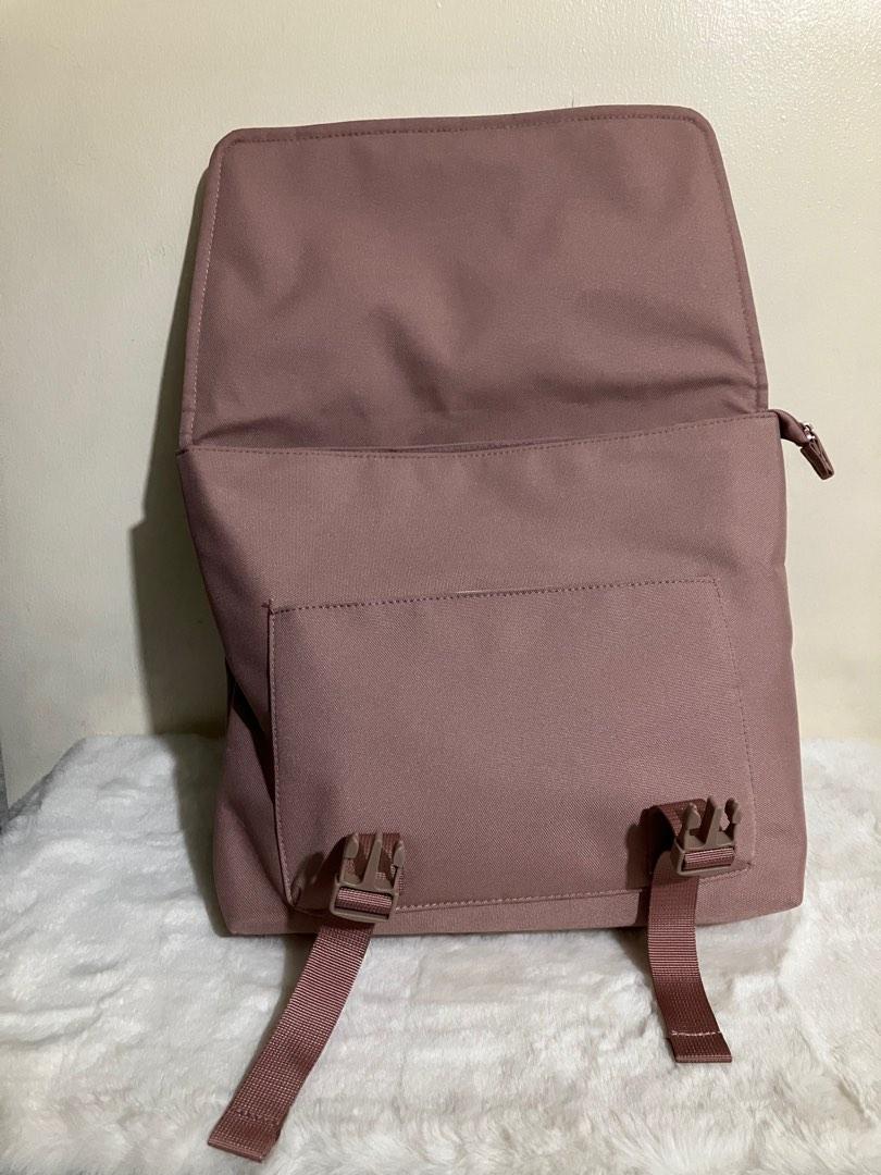 MAH Oli Backpack Grey Rose Medium (Category: Backpacks) located in Taguig. Submitted by cipeli (Listing ID 1186765210, Image 2). Description: A medium sized backpack/bagpack in grey-rose color from a brand called MAH. Lightweight, spacious inside, great sorting pocket system. Adjustable straps, waterproof fabric, back pocket, can fit a 13-inch laptop. Reason for selling - I bought the same bag in another color because grey-rose isn't working for 