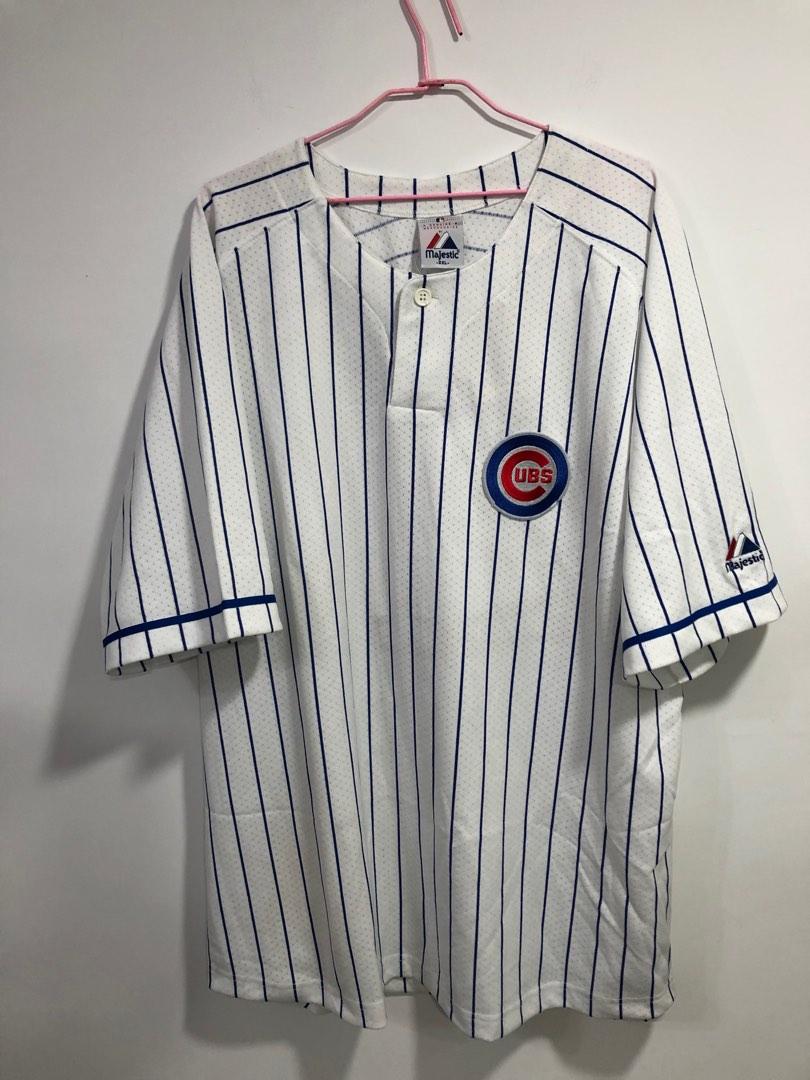 Vintage'90s MLB Chicago Cubs #21 Sammy Sosa Majestic