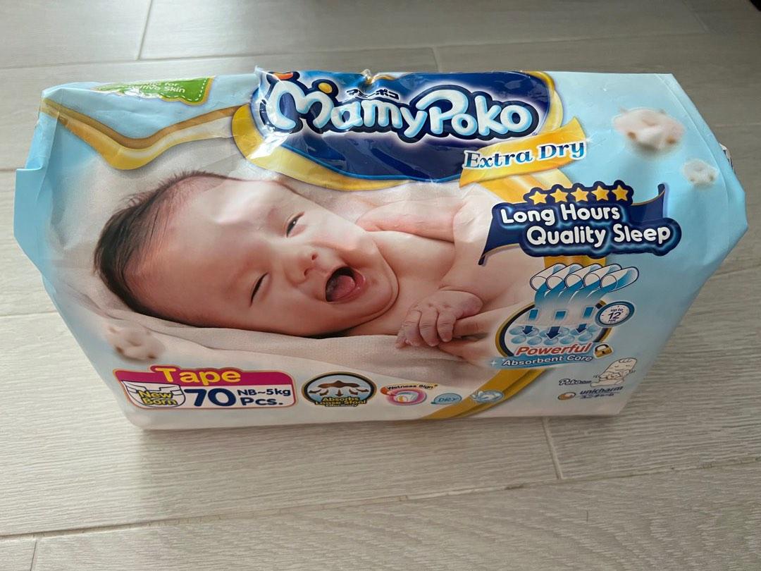 Mamypoko Extra Dry Diapers (newborn) 29pcs, Babies & Kids, Bathing