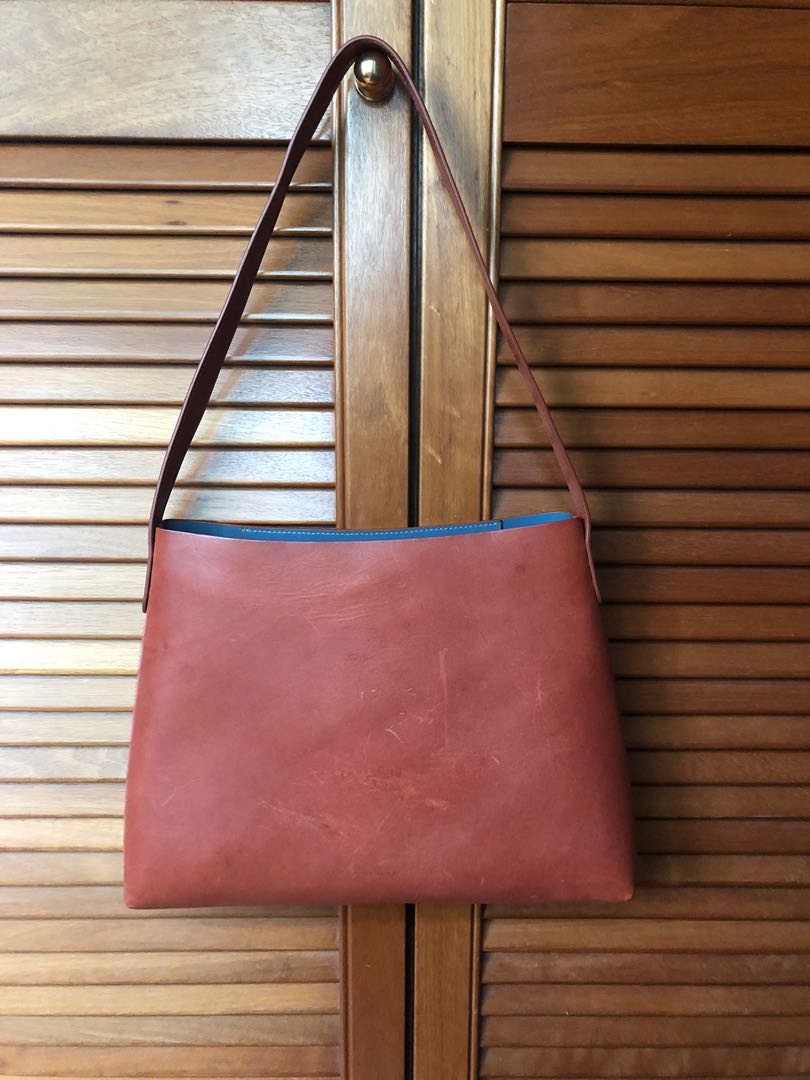 Mansur Gavriel small hobo bag Luxury Bags Wallets on Carousell