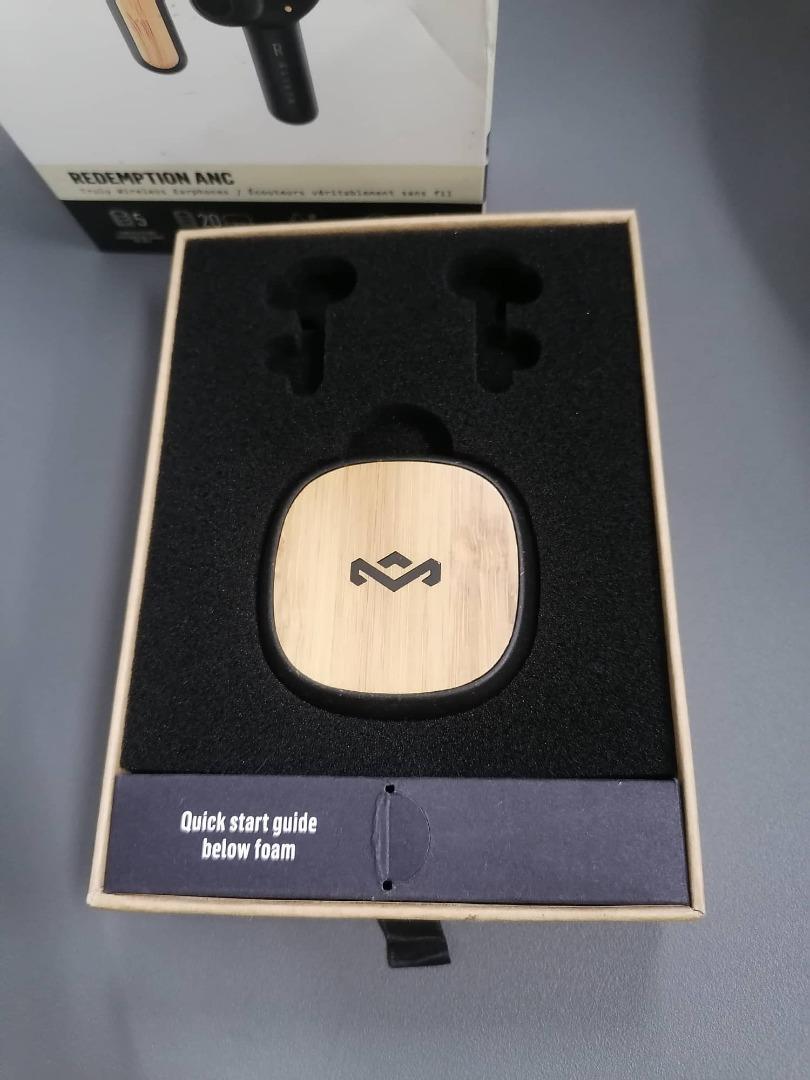 Marley Redemption ANC True Wireless Earbuds (Category: Earphones) located in San Pedro. Submitted by aussiesurplus (Listing ID 1186672667, Image 2). Description: PLEASE READ FULL DETAILS BELOW: All items are from Australia SURPLUS/USED or BRAND NEW Tested and Working Brand: House of Marley Color: Black Connectivity Technology: Wireless Form Factor: In Ear Noise Control: Active Noise Cancellation Thank you for your interest to buy from our shop. A