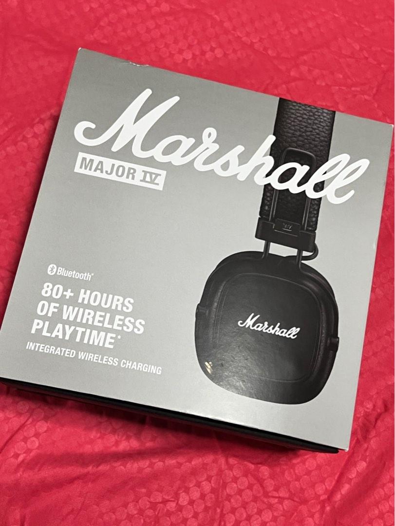 Marshall Major IV, Audio, Headphones & Headsets on Carousell