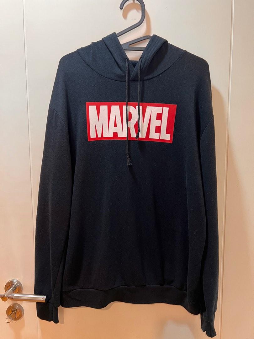 Marvel black hoodie new arrivals