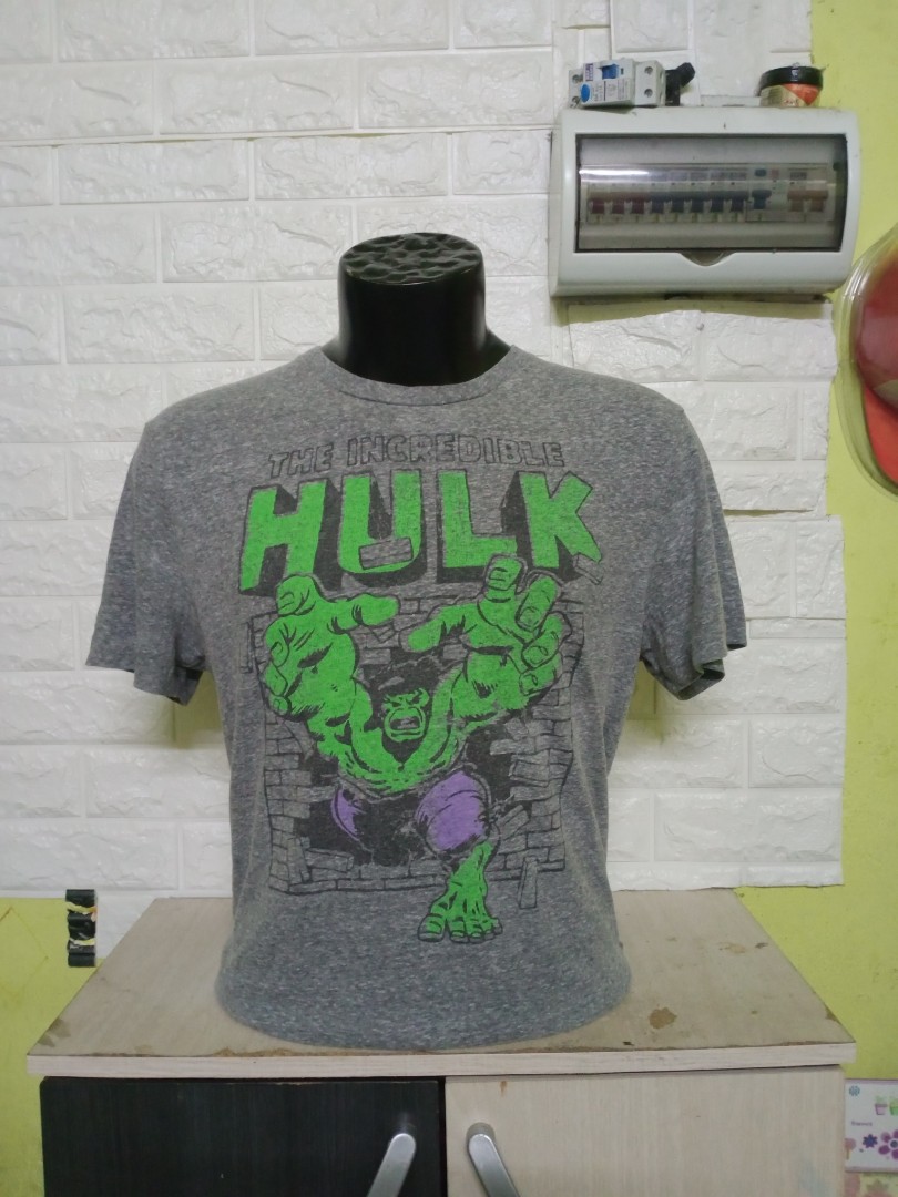 Marvel the incredible hulk, Men's Fashion, Tops & Sets, Tshirts & Polo ...