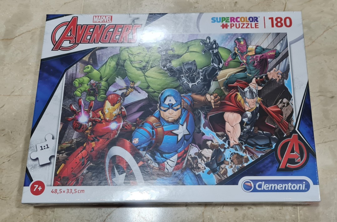 Puzzle Marvel Avengers 180 pcs