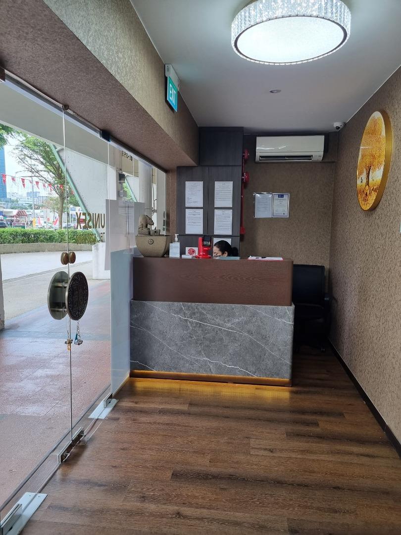Best Body Massage Services Jurong East MRT walk 3 mins U Spa