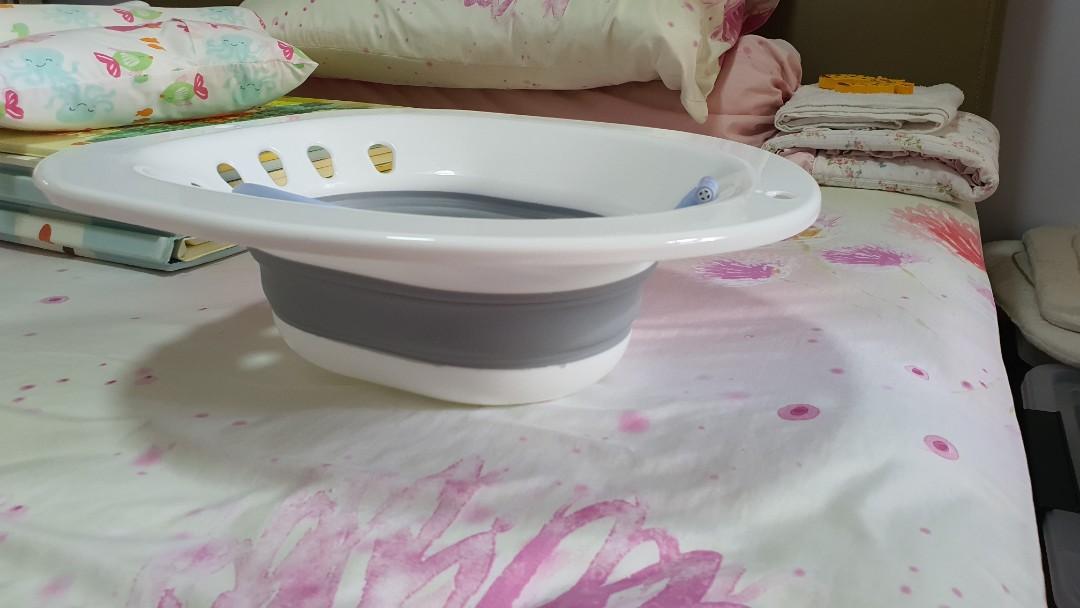 Maternity seat bath tub confinement nursing basin butt wash, Babies