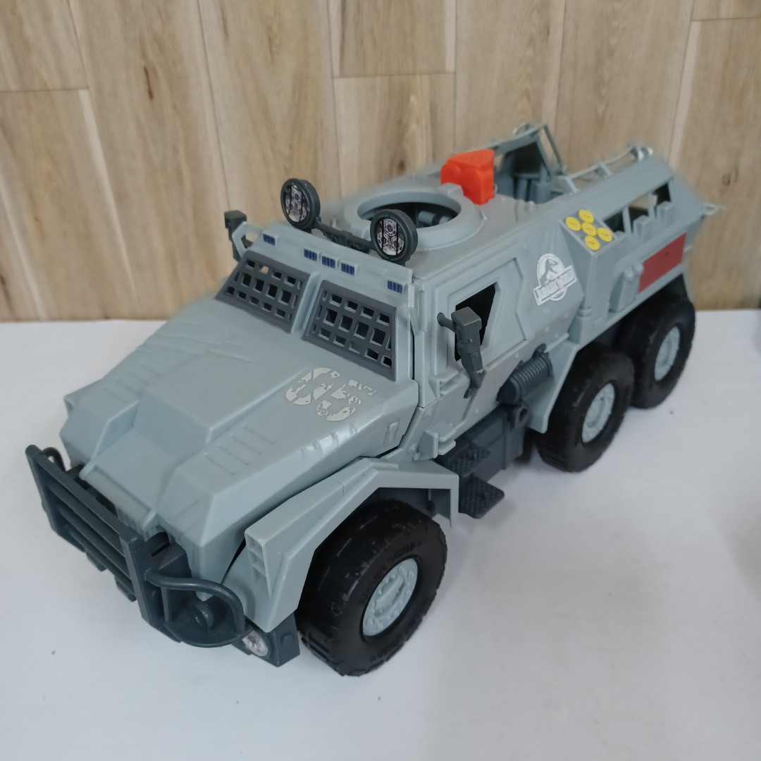 Mattel Jurassic World Fallen Kingdom Park Gyrosphere Blast Vehicle Truck ONLY