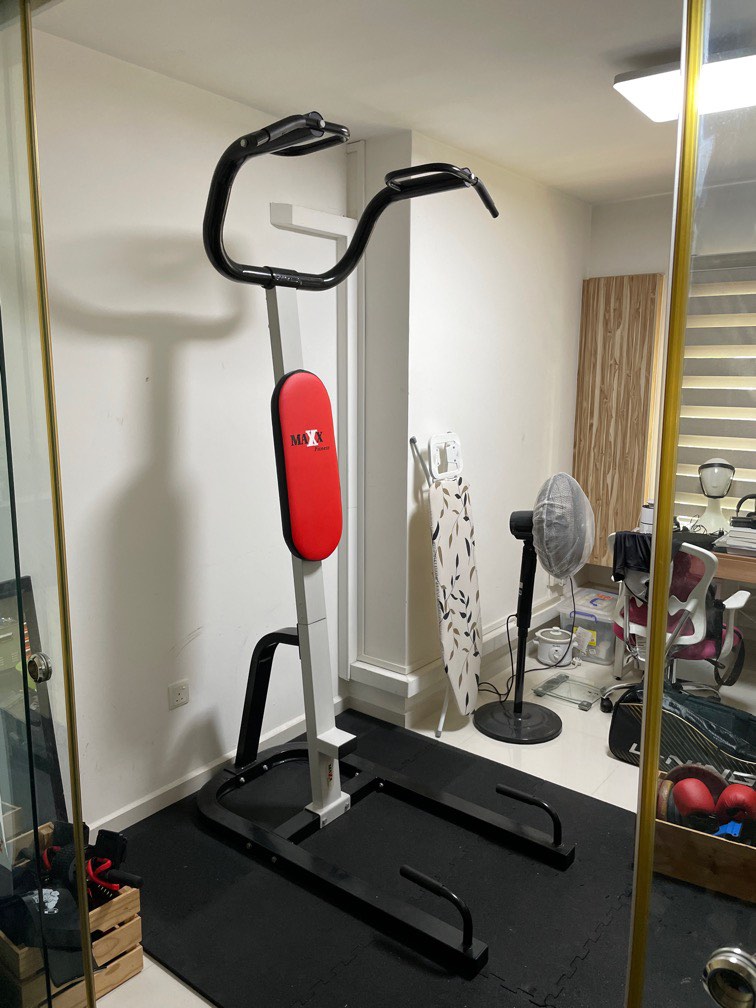 Maxx fitness pull up stand, Sports Equipment, Exercise & Fitness