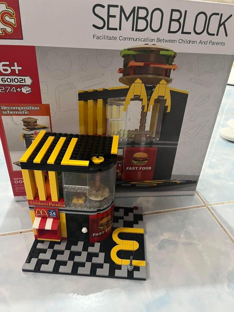 Mcdo lego hot sale