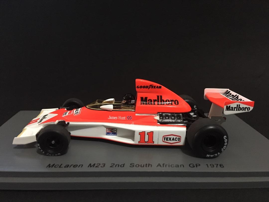 Spark Model McLaren M23 1/43 James Hunt