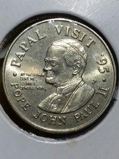 Medal/token Pope John Paul 11 with luster