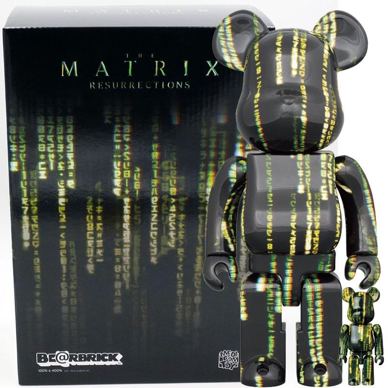 Medicom Toy Be@rbrick Bearbrick The Matrix Resurrections 100