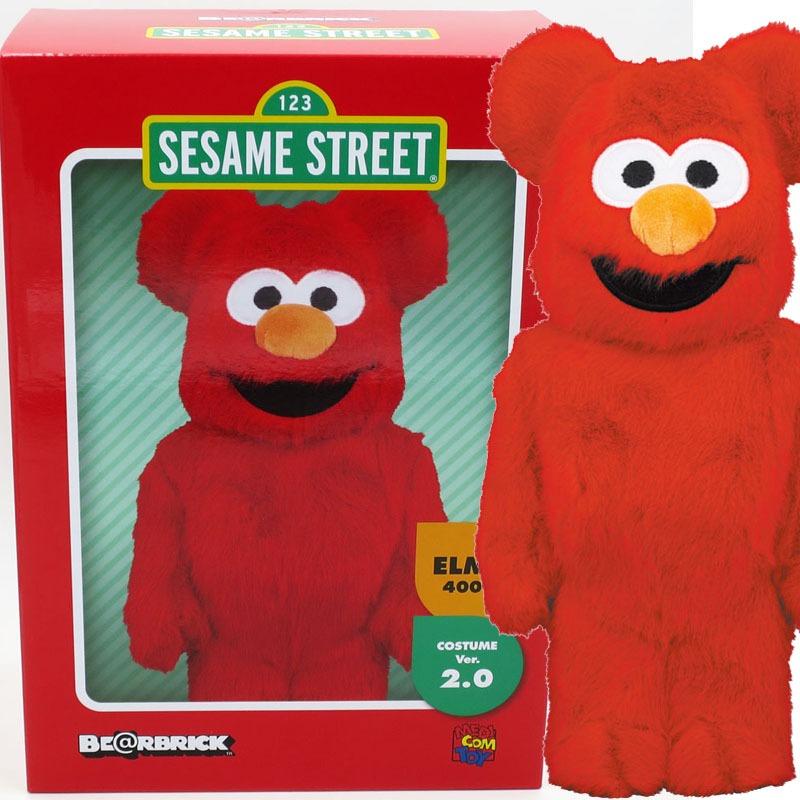 Medicom Toy Be@rbrick Bearbrick Sesame Street Elmo Costume Ver.2.0
