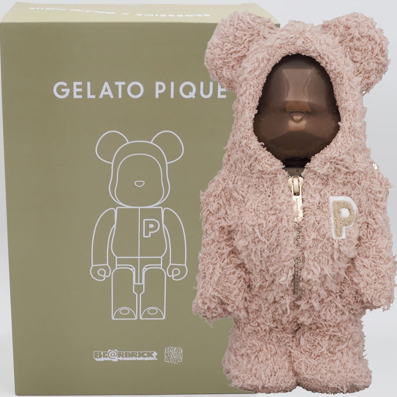 最大の割引 GELATO PIQUE × BE@RBRICK 400% BEIGE 新品 | www ...