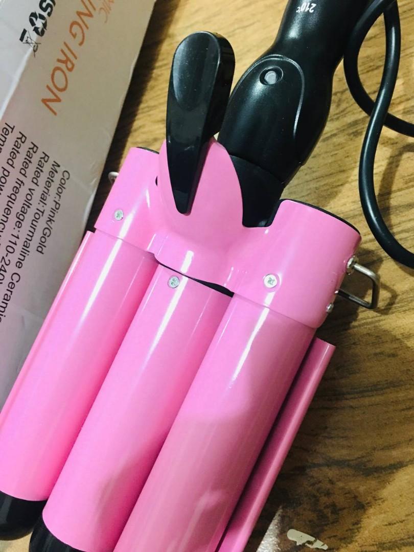 Mermaid Curler / Hair Crimper, Beauty & Personal Care, Hair on Carousell