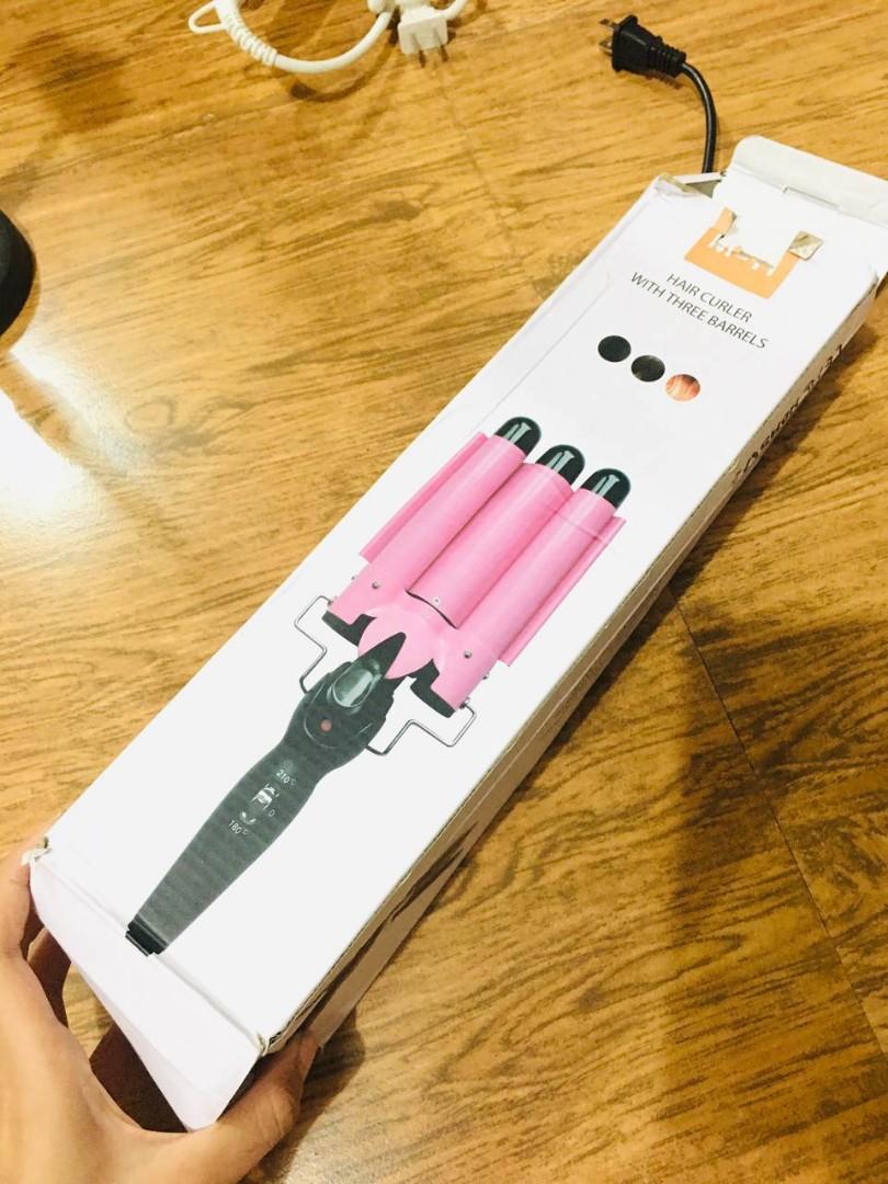 Mermaid Curler / Hair Crimper, Beauty & Personal Care, Hair on Carousell