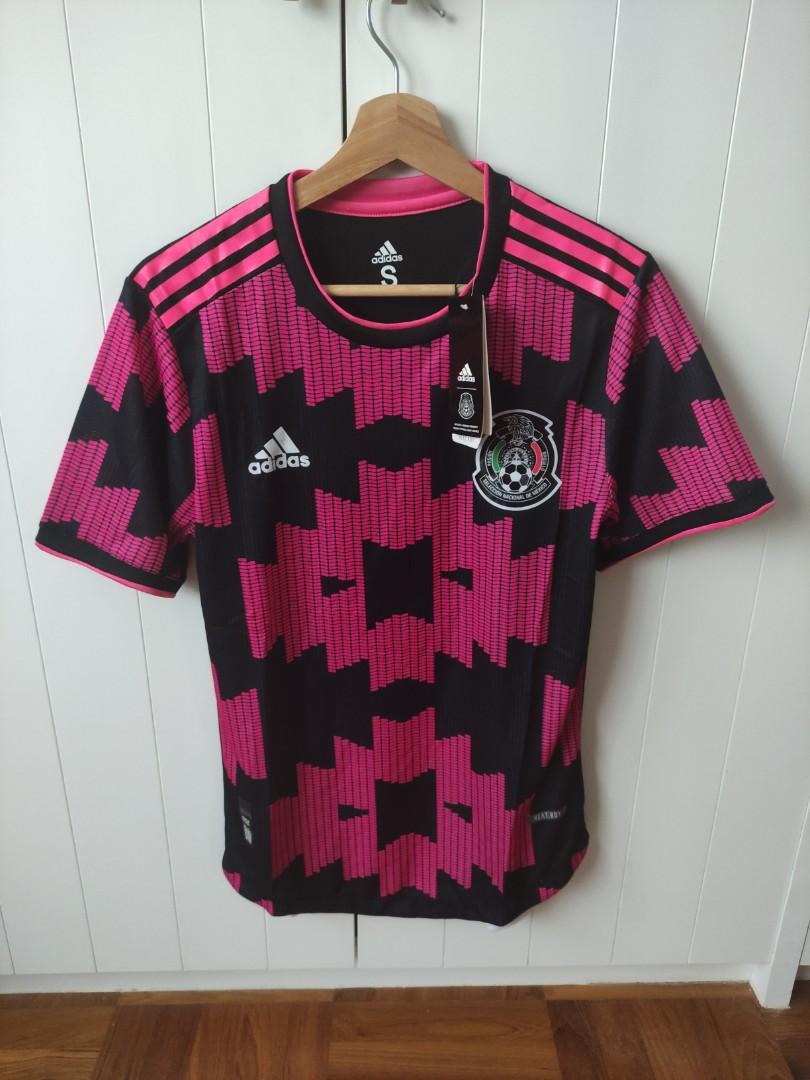 Pink Jersey Adidas Women's Mexico Jersey Mexico Pink Jersey