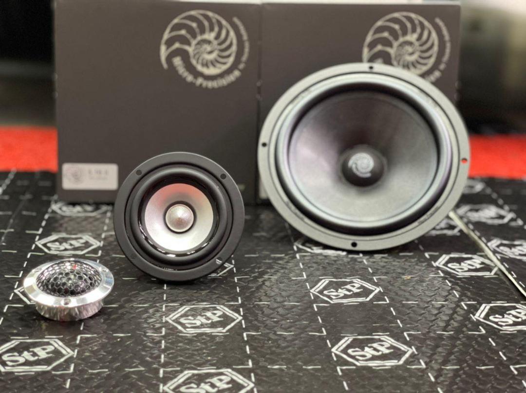 Micro precision 5 Series, 3-way speakers / Subaru Forester SJ Custom ...