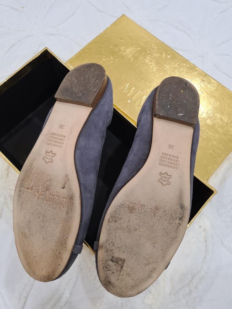 Mimco ballet store flats
