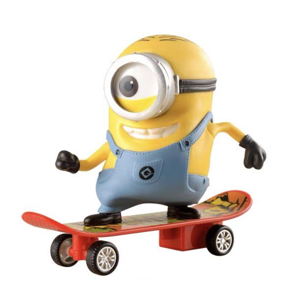 Skateboard Minions Per Bambini – Tavola 43 Cm – Da 3 Anni (max 20 Kg) BEMIRO