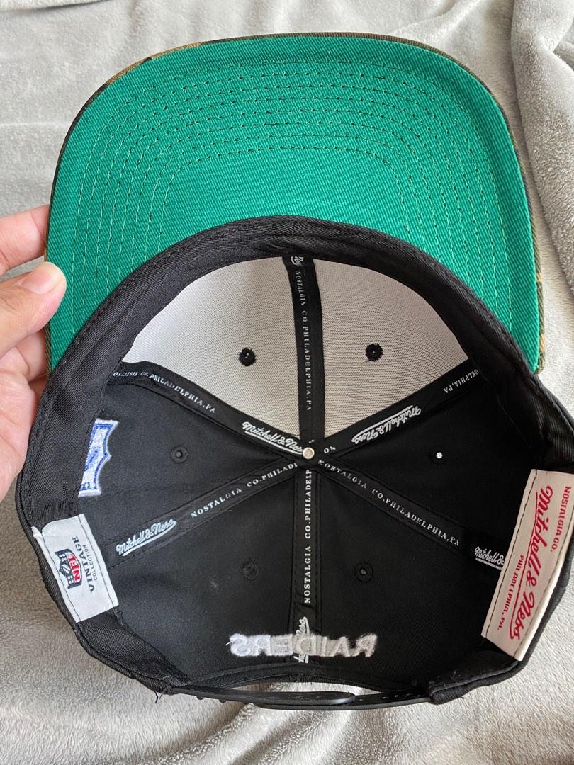 Mitchell  Ness Raiders NFL Fans Cap, Men's Fashion, Watches  Accessories,  Caps  Hats on Carousell