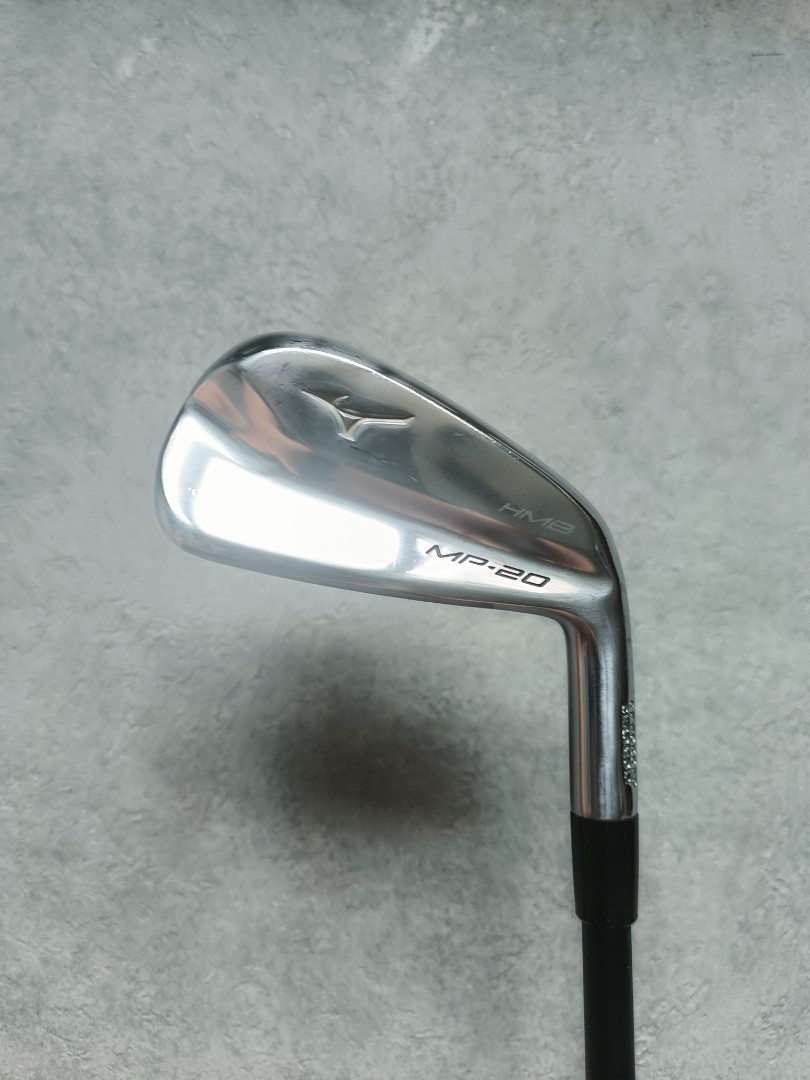 Mizuno MP 20 HMB 3 Iron (single golf club, KBS TGI 80 flex graphite ...