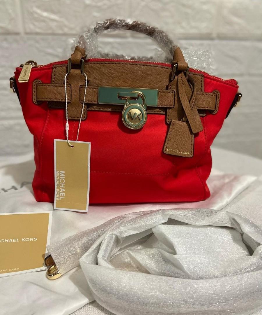 Mk cheap hamilton nylon