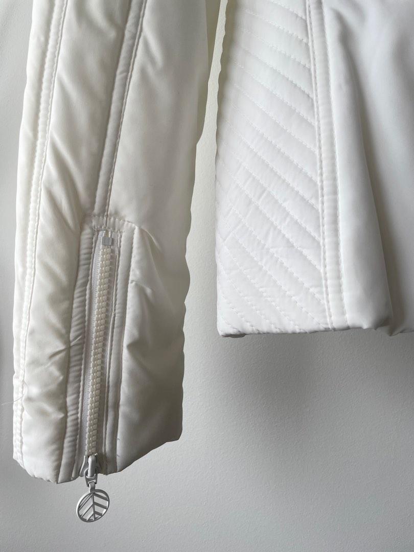 White fall jacket outlet