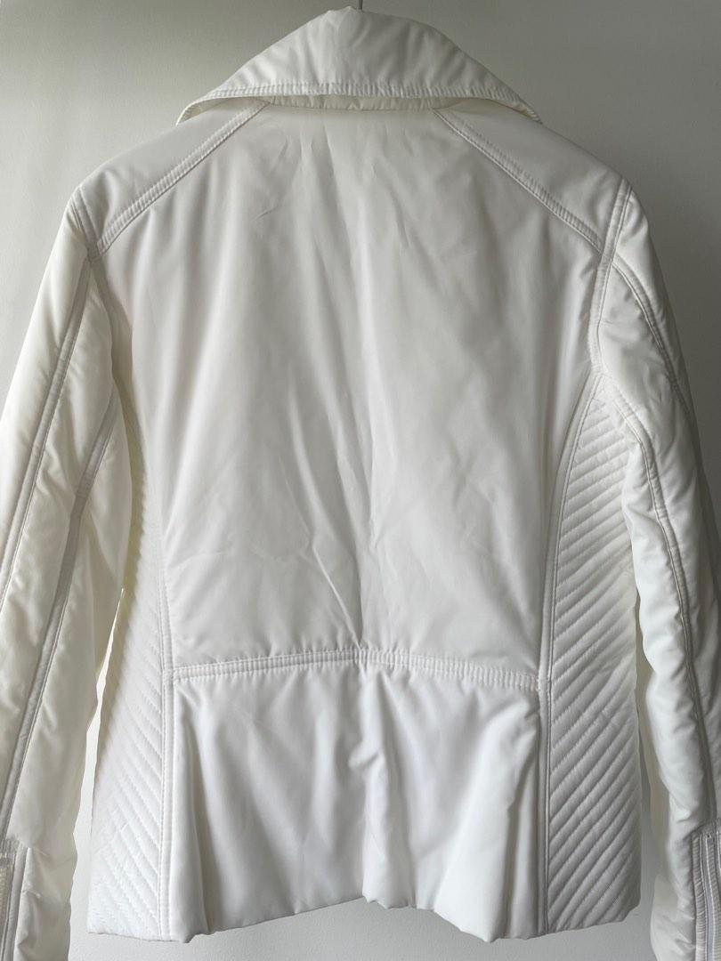 White hotsell fall jacket