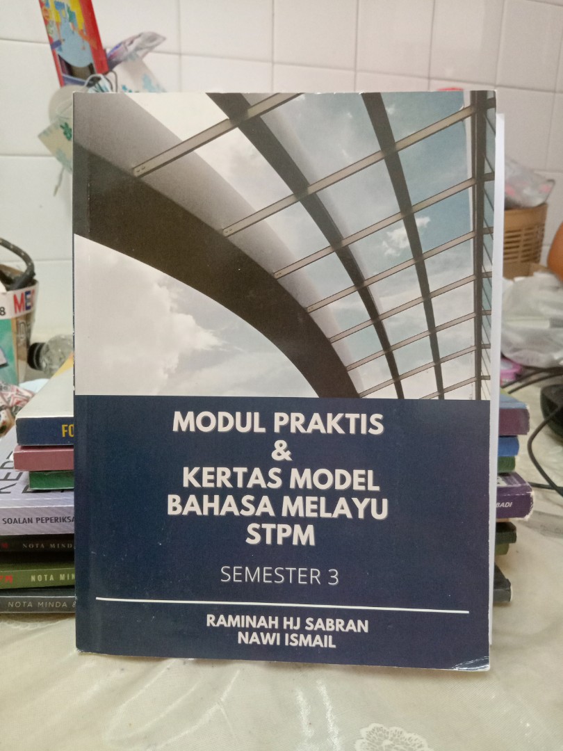 Modul Praktis And Kertas Model Bahasa Melayu Stpm Sem 3 Hobbies And Toys