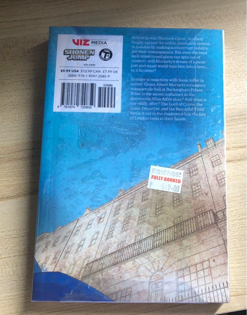 Moriarty the patriot vol 6 SEALED /eng/, Hobbies & Toys, Books