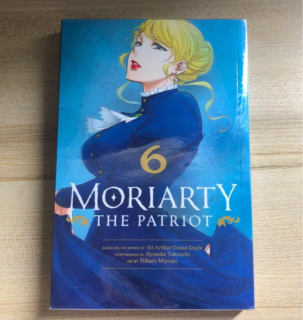 Moriarty the patriot vol 6 SEALED /eng/, Hobbies & Toys, Books
