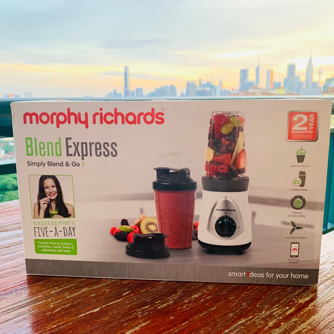 morphy richards express blender